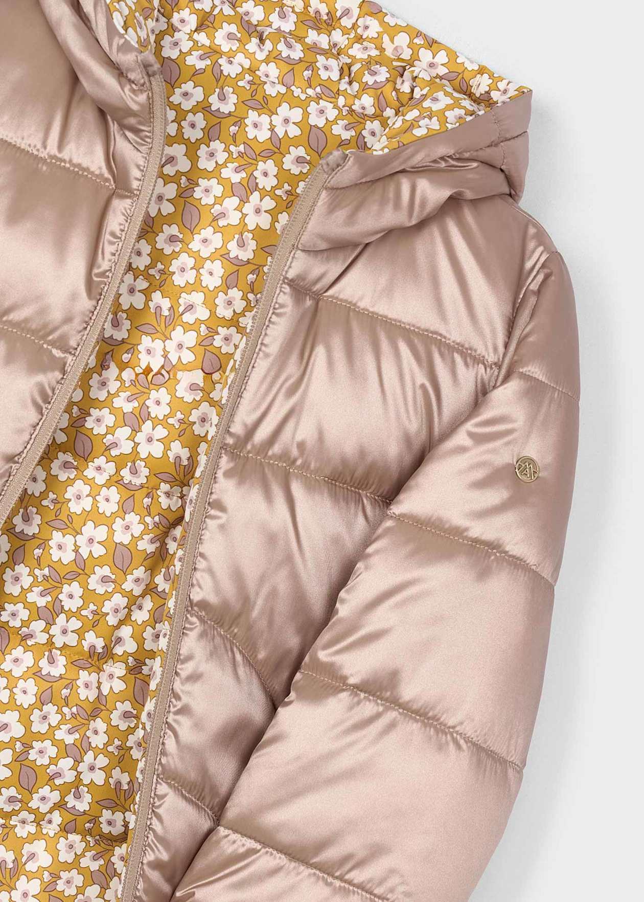 CHAQUETA NIÑA REVERSIBLE TOPO MAYORAL