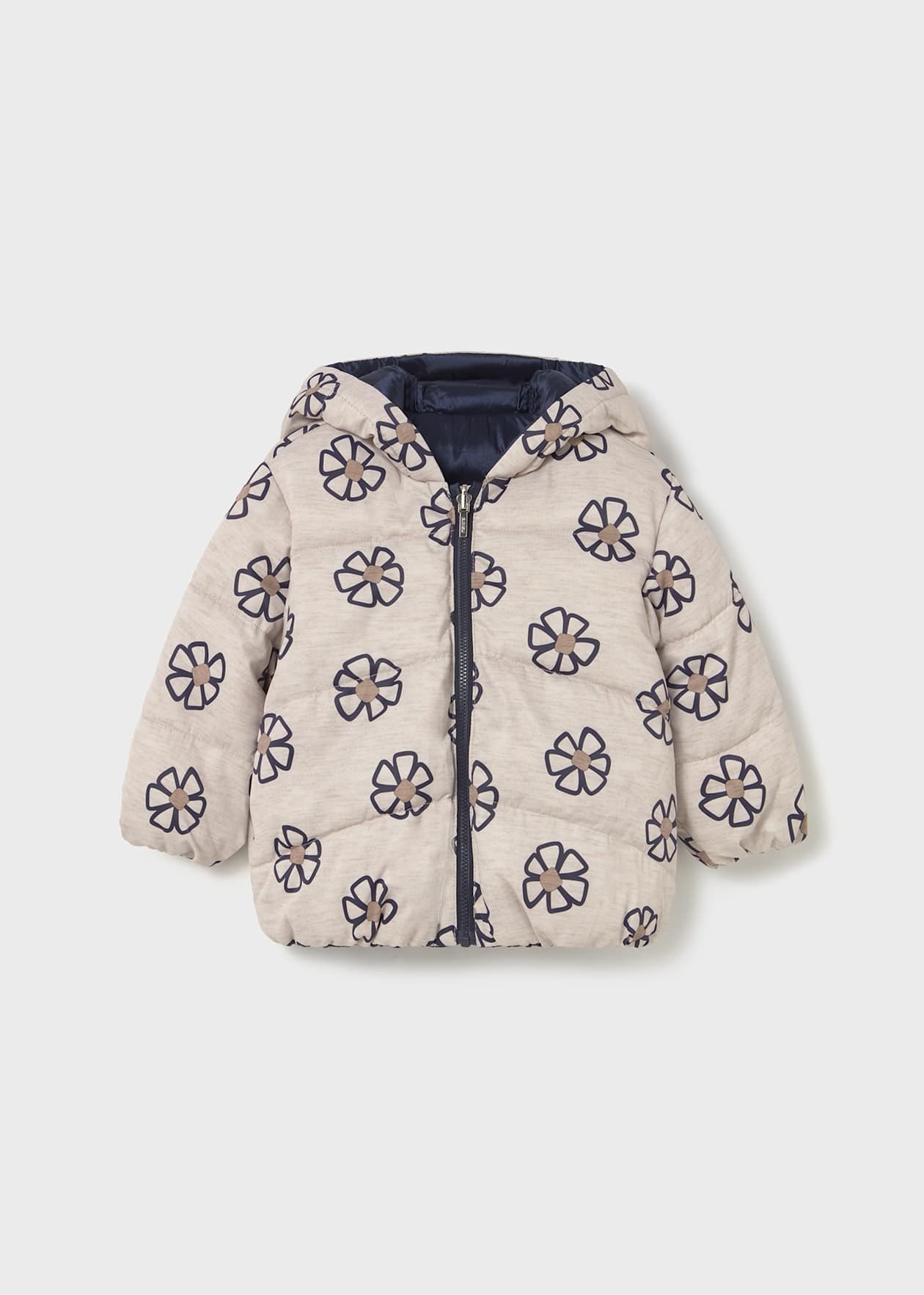 CHAQUETA NIÑA REVERSIBLE MARINO MAYORAL