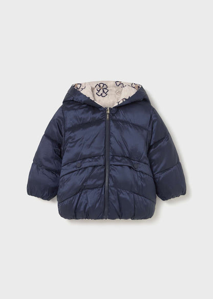 CHAQUETA NIÑA REVERSIBLE MARINO MAYORAL