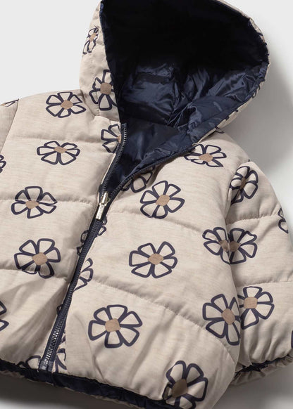 CHAQUETA NIÑA REVERSIBLE MARINO MAYORAL