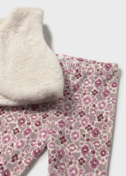 CONJUNTO NIÑA 3 PIEZAS CUARZOO MAYORAL