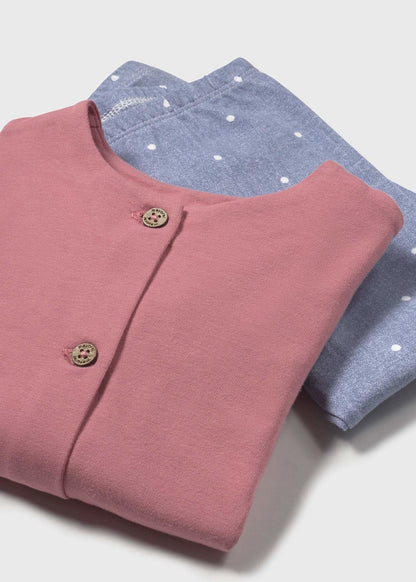 CONJUNTO NIÑA POLERA CHALECO CALZA COLORETE MAYORAL