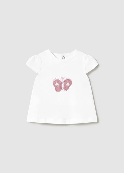 CONJUNTO NIÑA 3 PIEZAS ROSADO HIBISCUS MAYORAL