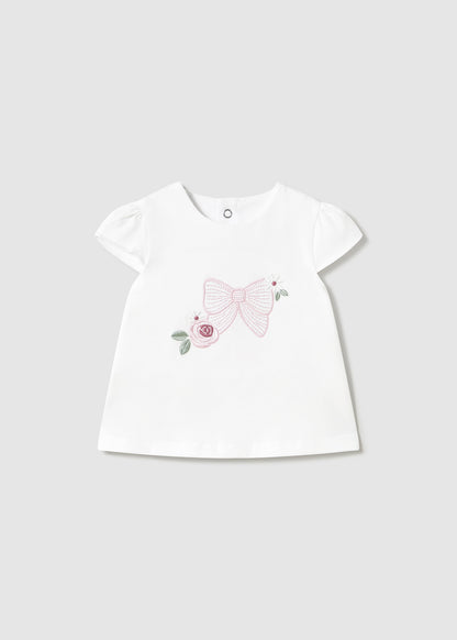 CONJUNTO NIÑA 3 PIEZAS ROSADO MAYORAL