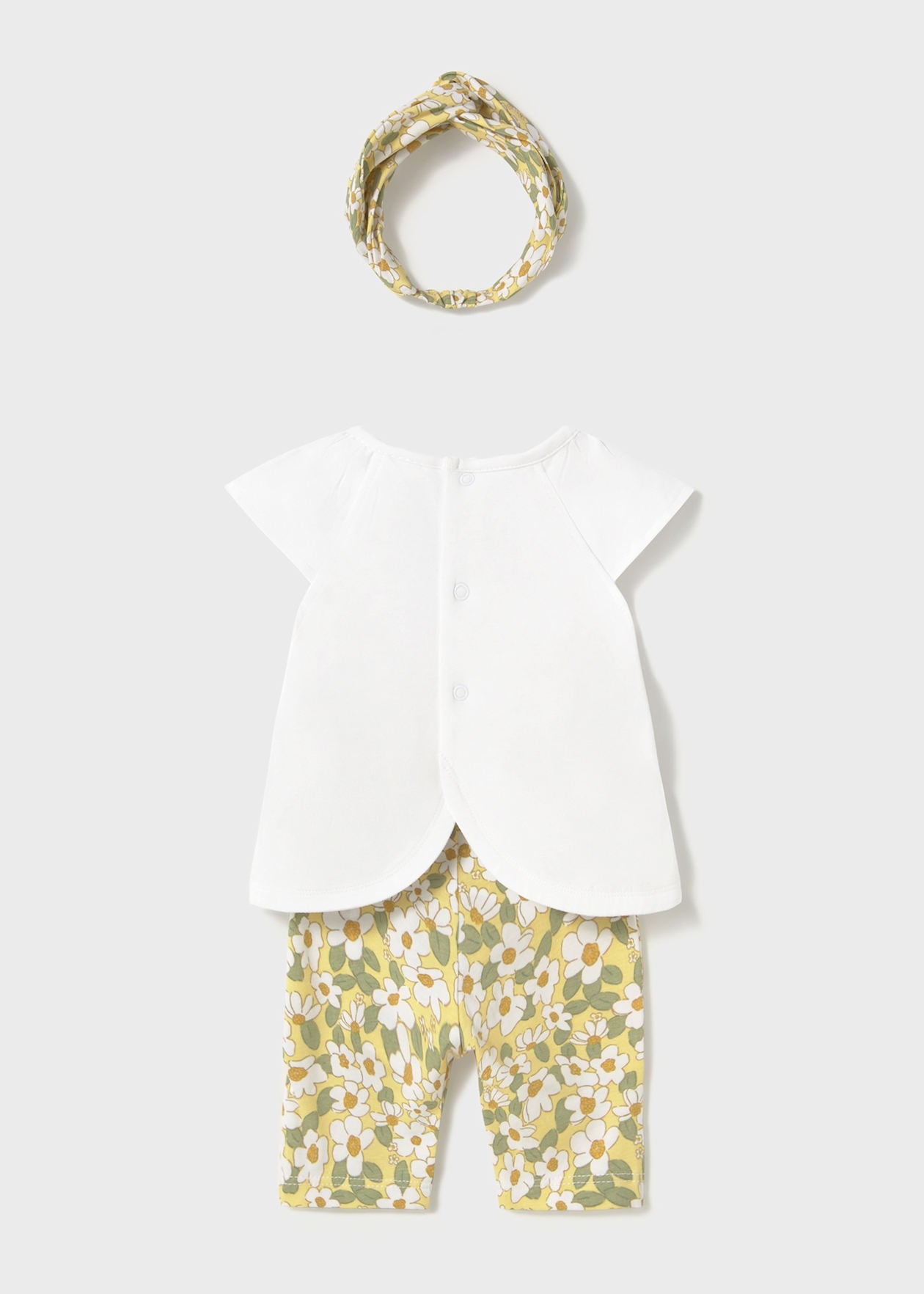 CONJUNTO NIÑA POLERA CALZA CINTILLO SUNNY MAYORAL