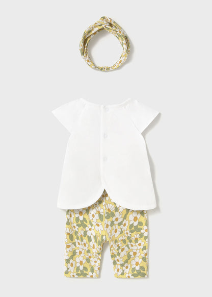 CONJUNTO NIÑA POLERA CALZA CINTILLO SUNNY MAYORAL