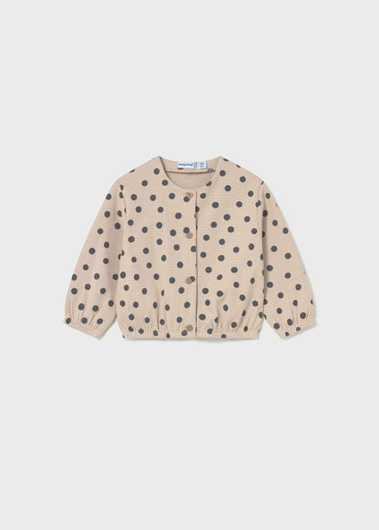 CONJUNTO NIÑA 3 PIEZAS POLERA CHALECO CALZA PLOMO MAYORAL