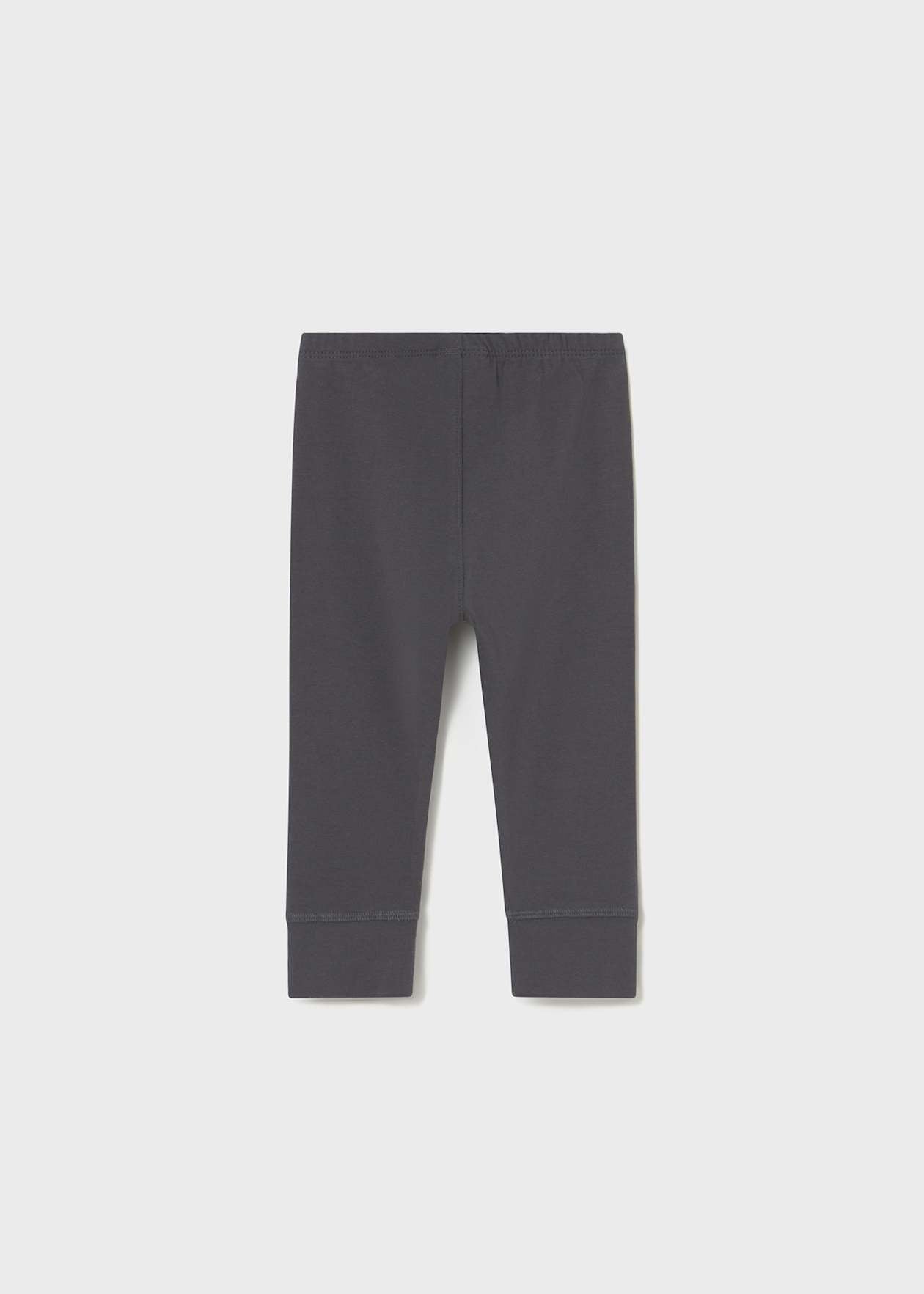 CONJUNTO NIÑA 3 PIEZAS POLERA CHALECO CALZA PLOMO MAYORAL