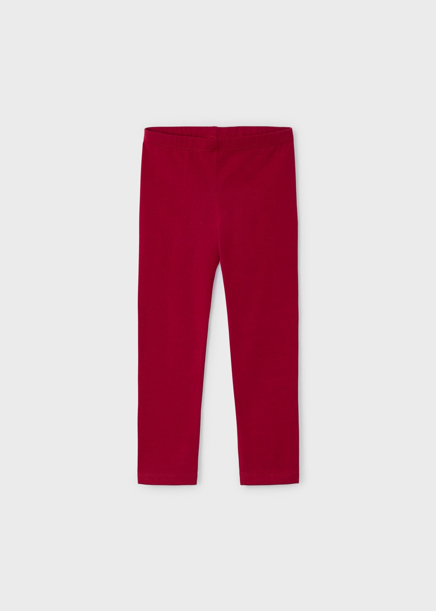 CONJUNTO NIÑA 3 PIEZAS POLERA 2 CALZAS CEREZA MAYORAL