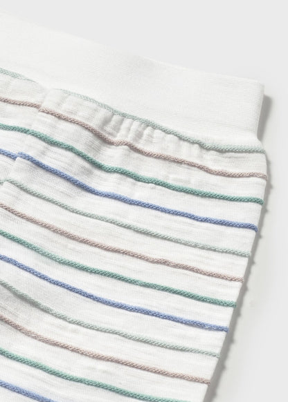 CONJUNTO NIÑO 3 PIEZAS POLERA PANTY GORRO JADE MAYORAL