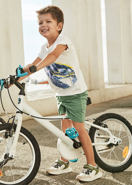 Conjunto Niño 2 Piezas Polera y Short Laurel Mayoral