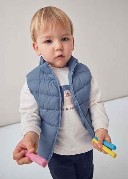 CONJUNTO NIÑO 3 PIEZAS CHAQUETA POLERA BUZO ICEBERG MAYORAL