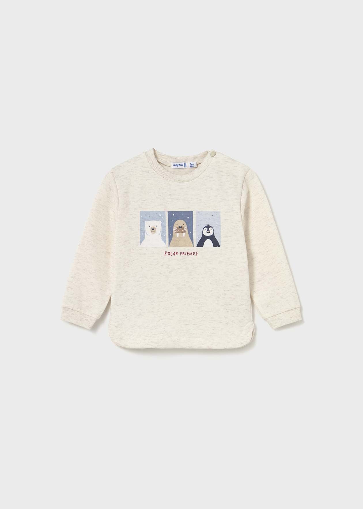 CONJUNTO NIÑO 3 PIEZAS CHAQUETA POLERA BUZO ICEBERG MAYORAL