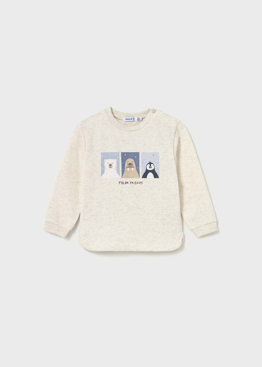 CONJUNTO NIÑO 3 PIEZAS CHAQUETA POLERA BUZO ICEBERG MAYORAL