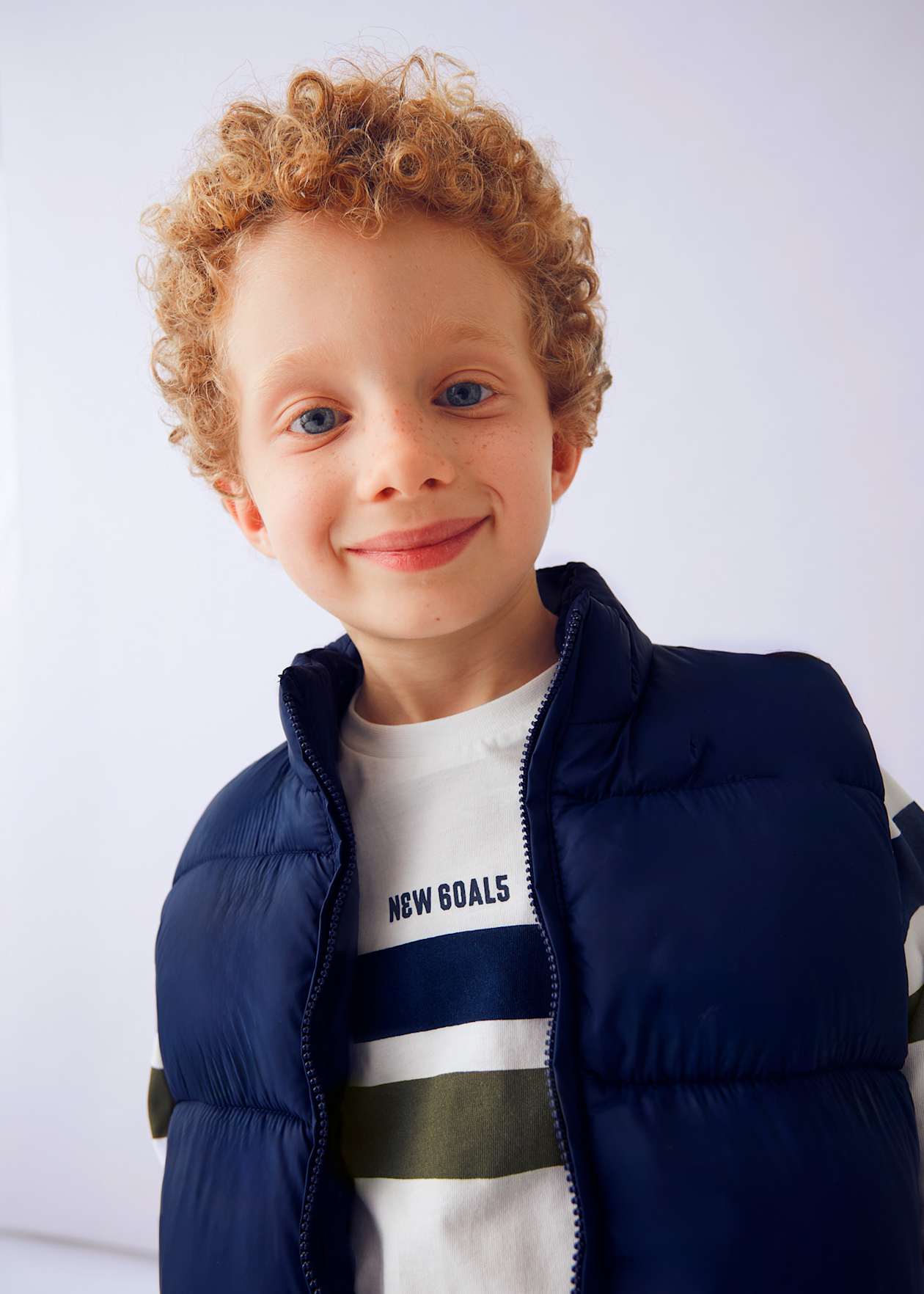 CONJUNTO NIÑO 3 PIEZAS CHAQUETA POLERA BUZO AZULOLIVA MAYORAL
