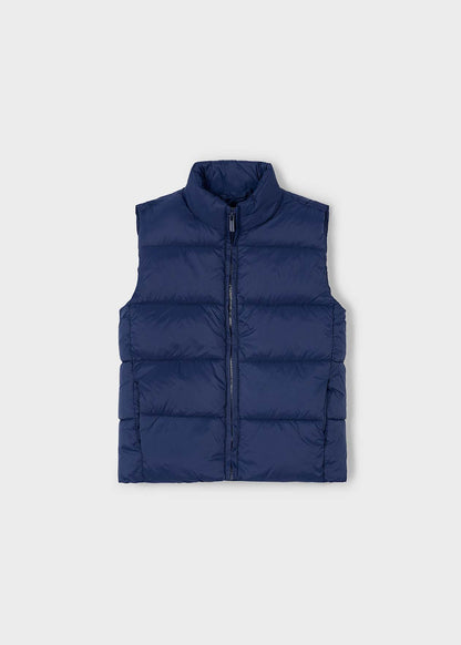 CONJUNTO NIÑO 3 PIEZAS CHAQUETA POLERA BUZO AZULOLIVA MAYORAL