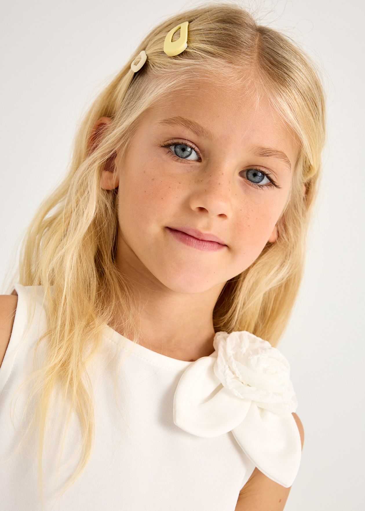 CONJUNTO NIÑA 2 PIEZAS POLERA Y FALDA CRUDO MAYORAL