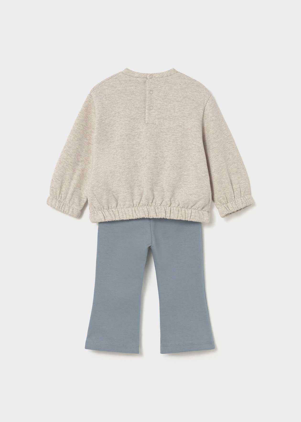 CONJUNTO NIÑA 2 PIEZAS POLERON Y CALZA BLUE MAYORAL