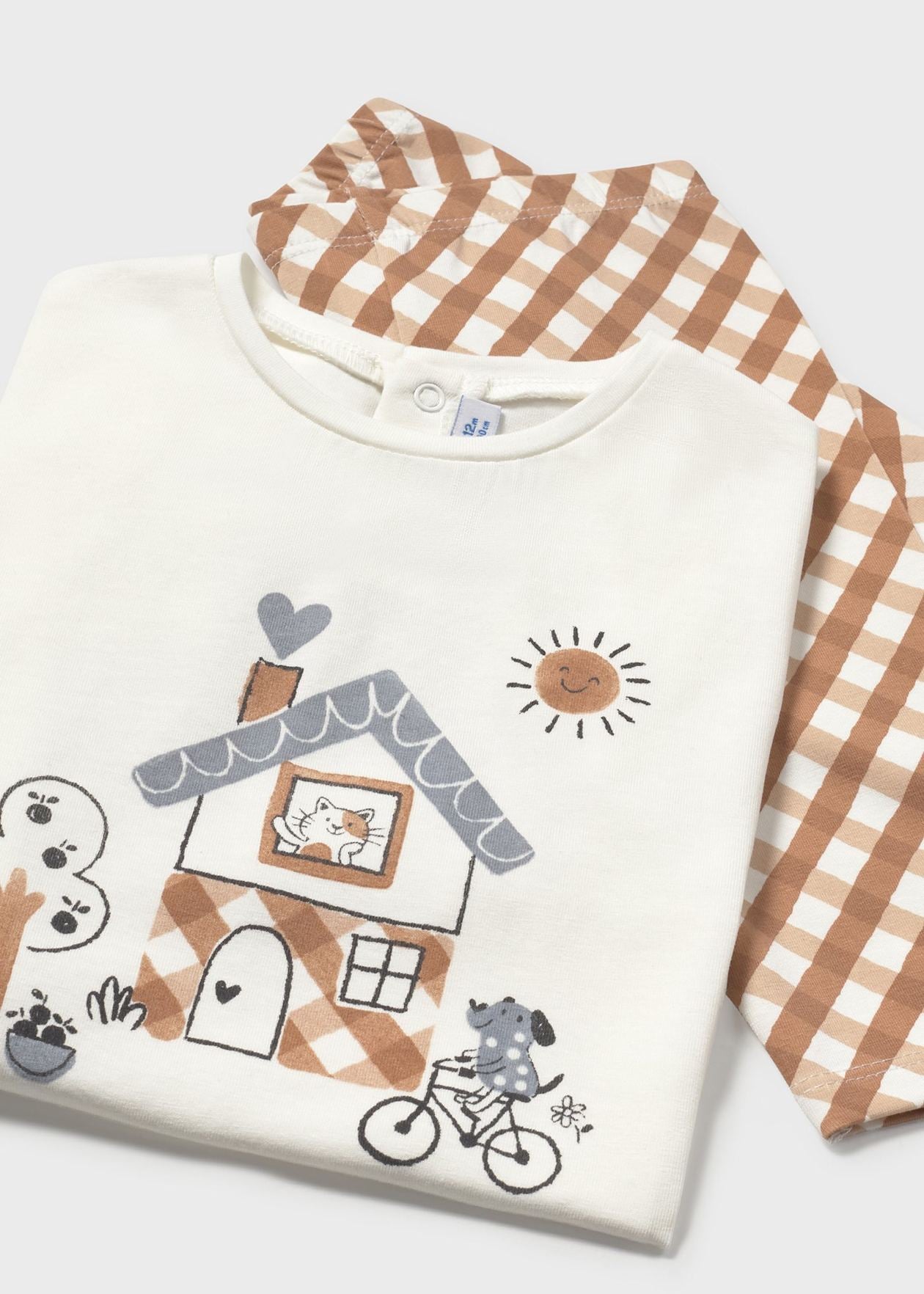 CONJUNTO NIÑA 2 PIEZAS POLERA Y CALZA TOFFE MAYORAL