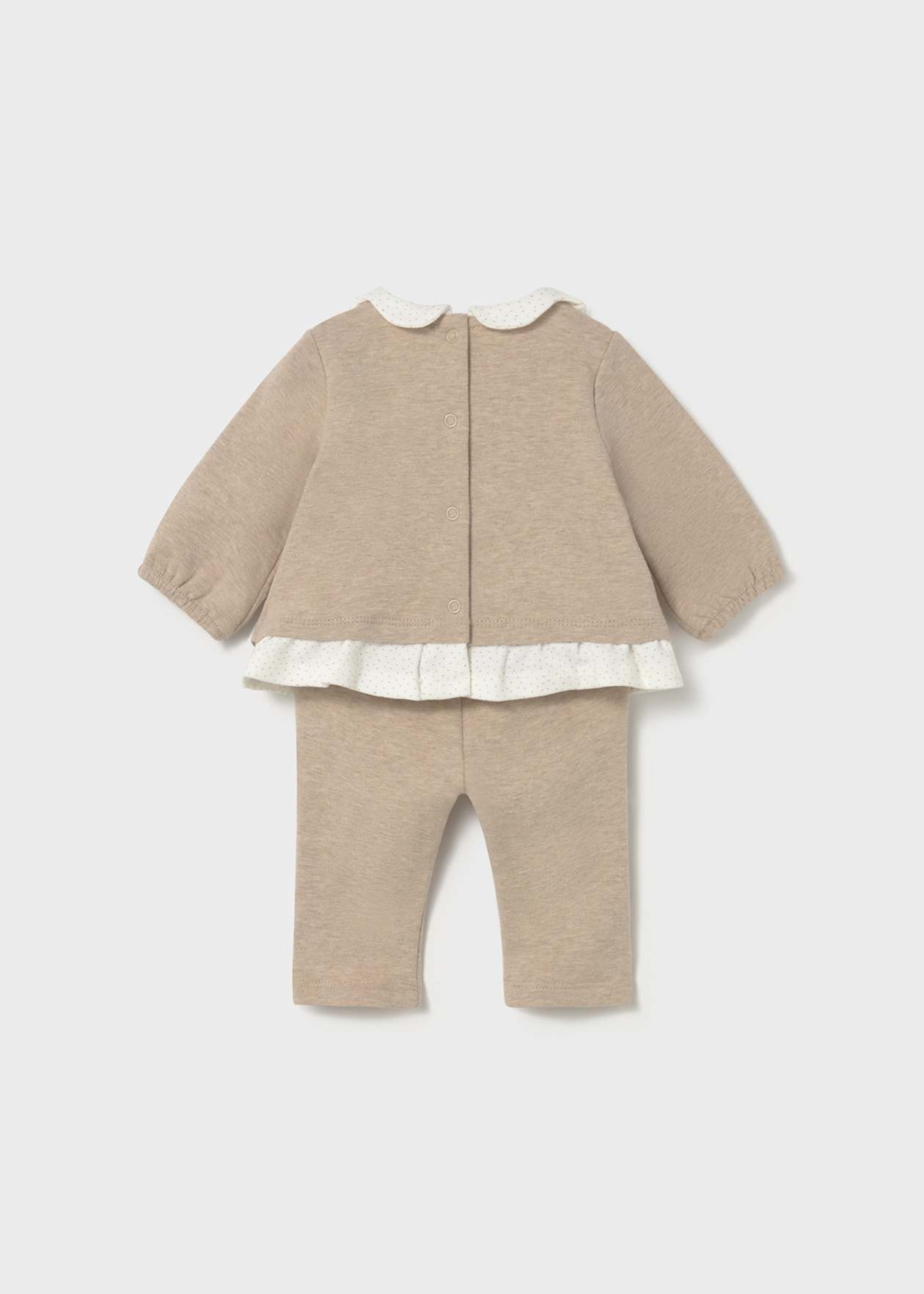 CONJUNTO NIÑA 2 PIEZAS POLERA PANTALON CEREAL MAYORAL