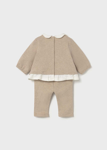 CONJUNTO NIÑA 2 PIEZAS POLERA PANTALON CEREAL MAYORAL