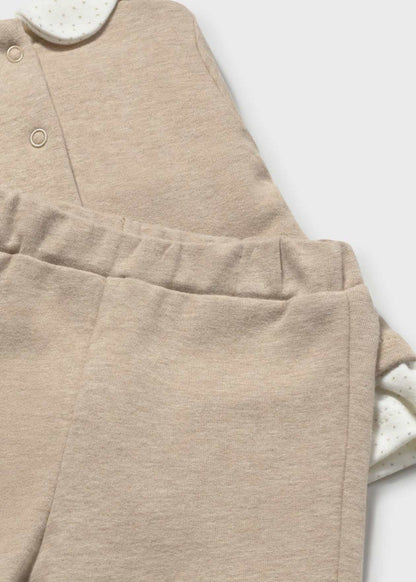 CONJUNTO NIÑA 2 PIEZAS POLERA PANTALON CEREAL MAYORAL