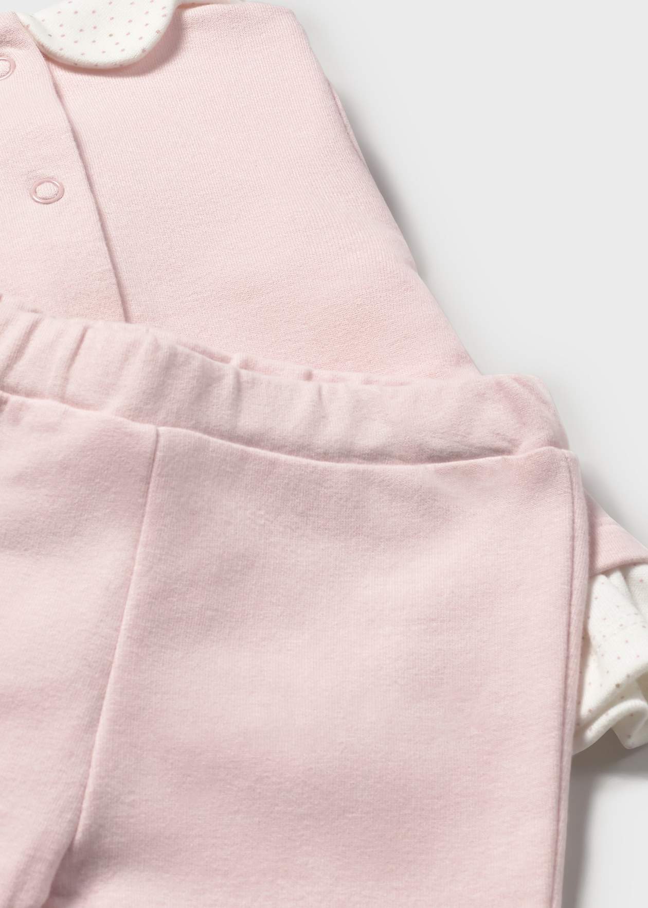 CONJUNTO NIÑA 2 PIEZAS POLERON PANTALON ROSA BABY MAYORAL