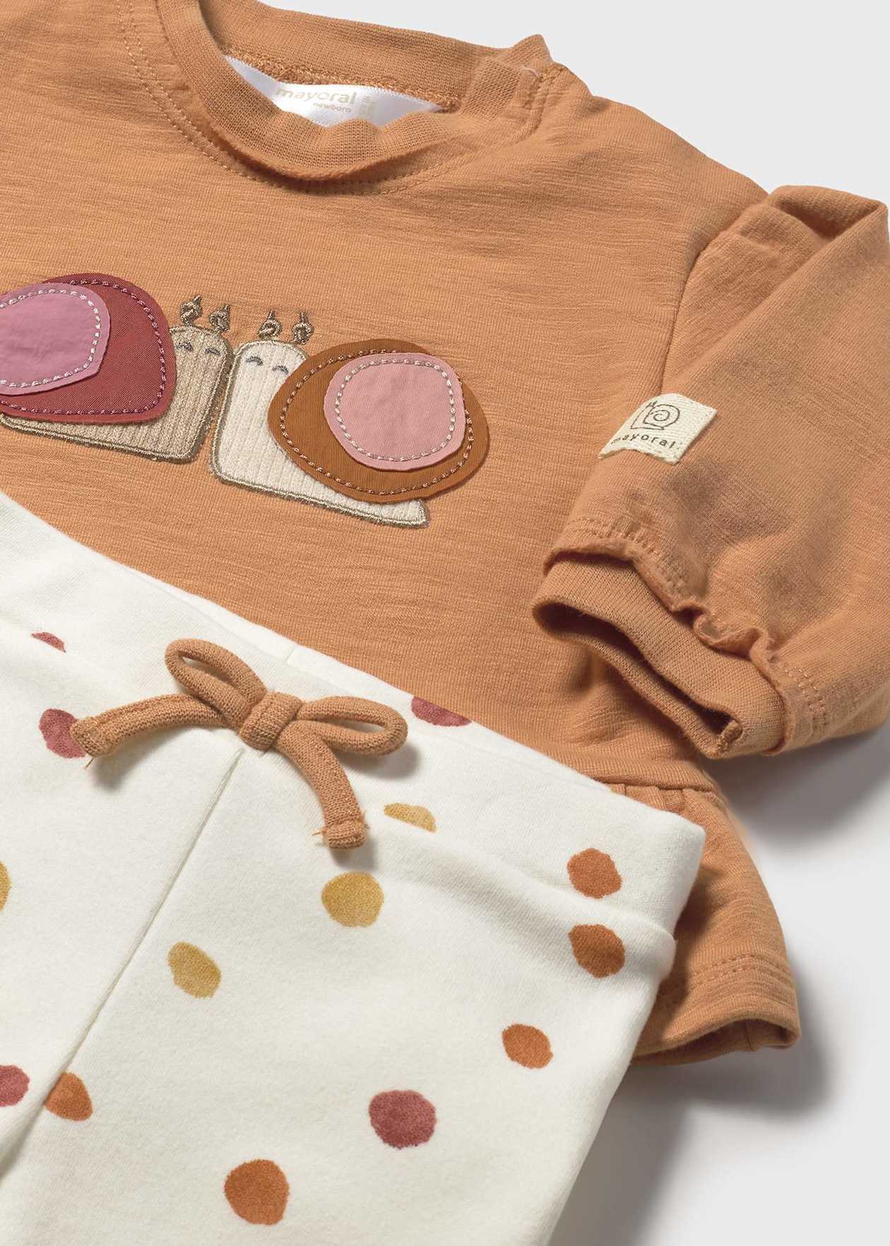 CONJUNTO NIÑA 2 PIEZAS CANELA MAYORAL