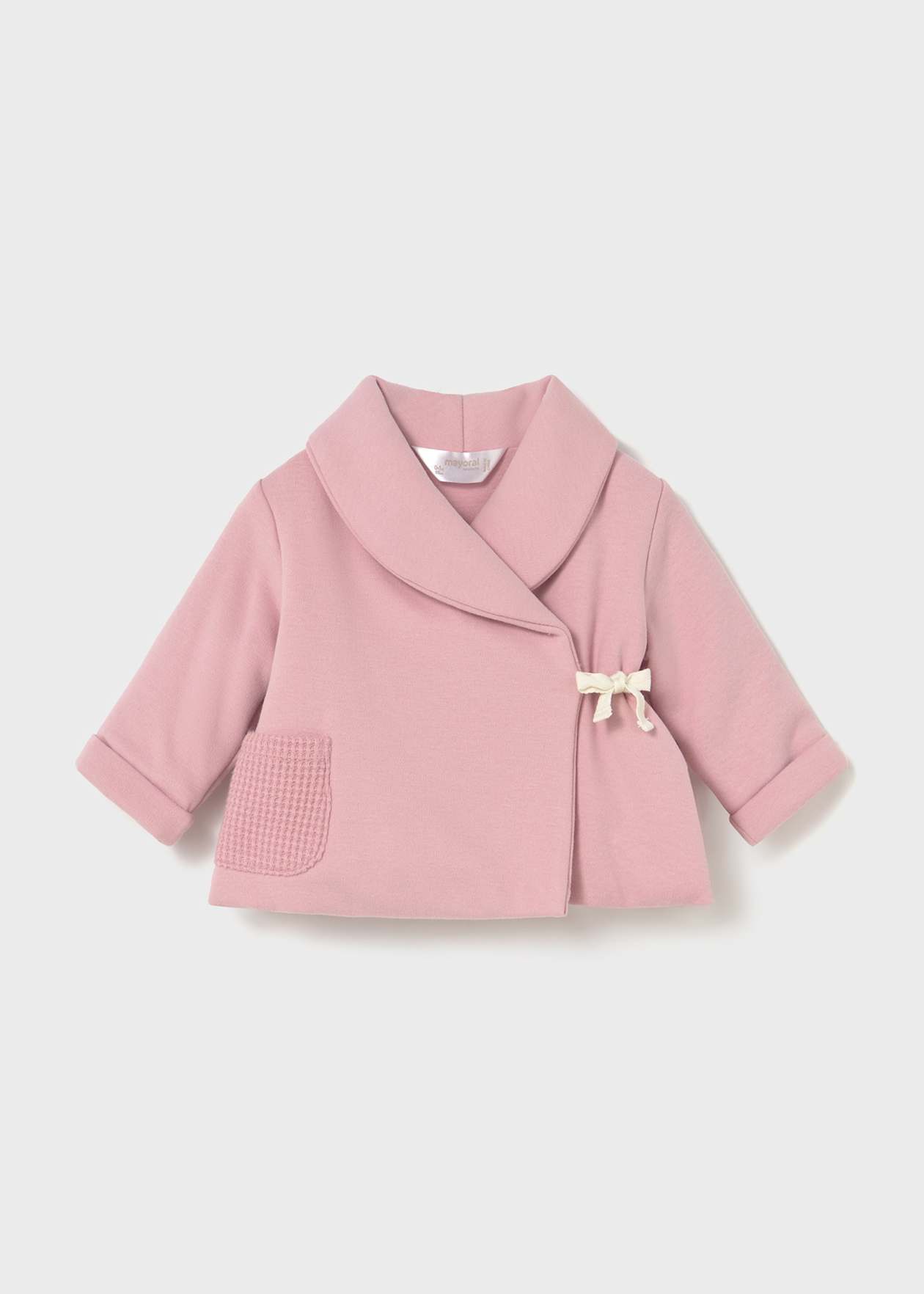CONJUNTO NIÑA 3 PIEZAS CHAQUETA POLERA PANTALON ORQUIDEA MAYORAL