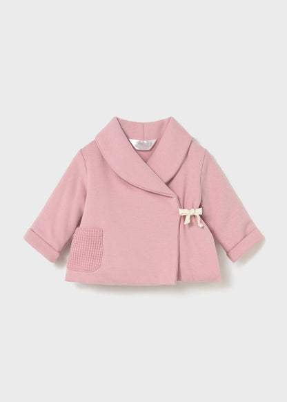CONJUNTO NIÑA 3 PIEZAS CHAQUETA POLERA PANTALON ORQUIDEA MAYORAL