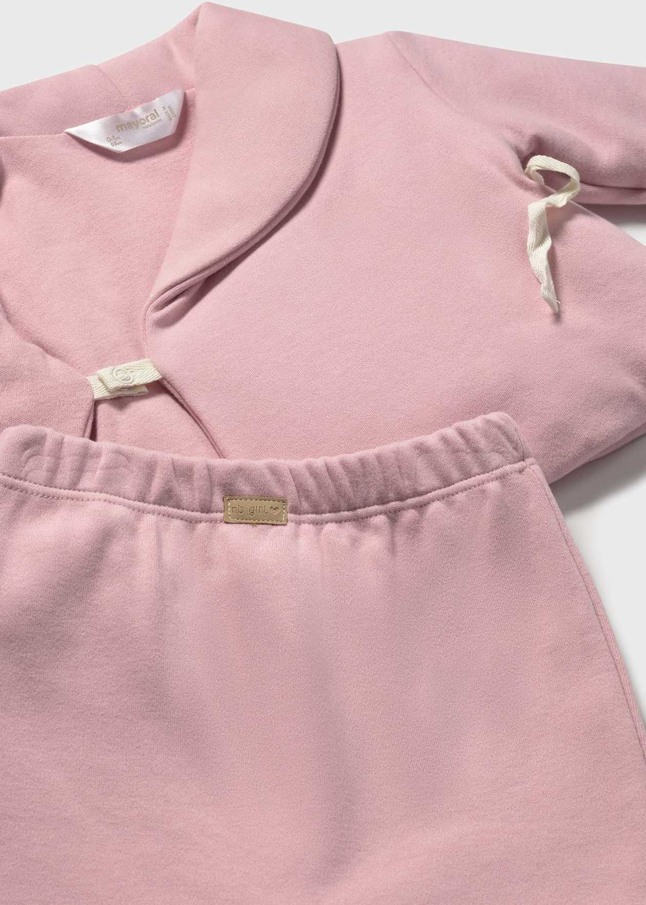 CONJUNTO NIÑA 3 PIEZAS CHAQUETA POLERA PANTALON ORQUIDEA MAYORAL