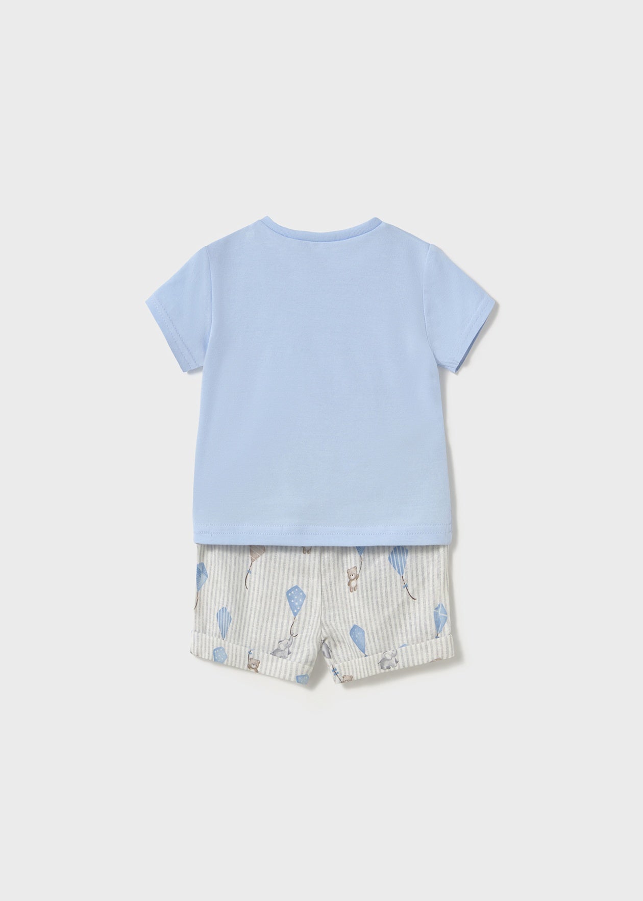 CONJUNTO NIÑO POLERA SHORT CIELO MAYORAL