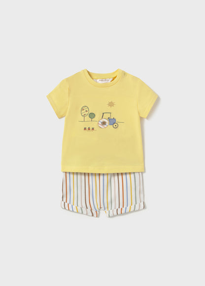 CONJUNTO NIÑO 2 PIEZAS POLERA SHORT SUNNY MAYORAL