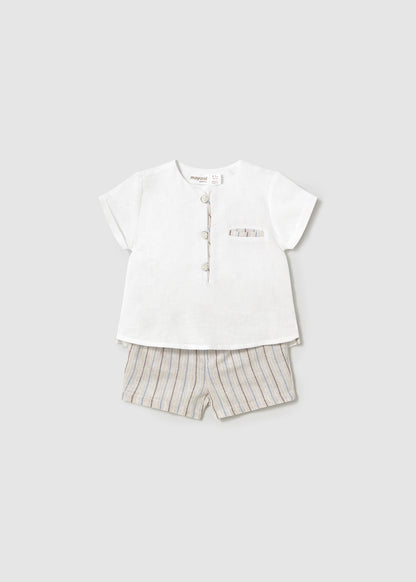 CONJUNTO NIÑO 2 PIEZAS LINO RIVIERA MAYORAL