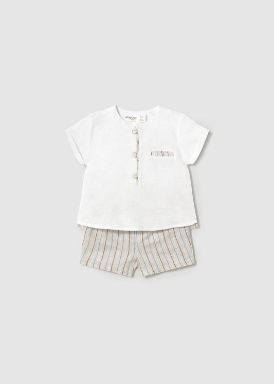 CONJUNTO NIÑO 2 PIEZAS LINO RIVIERA MAYORAL