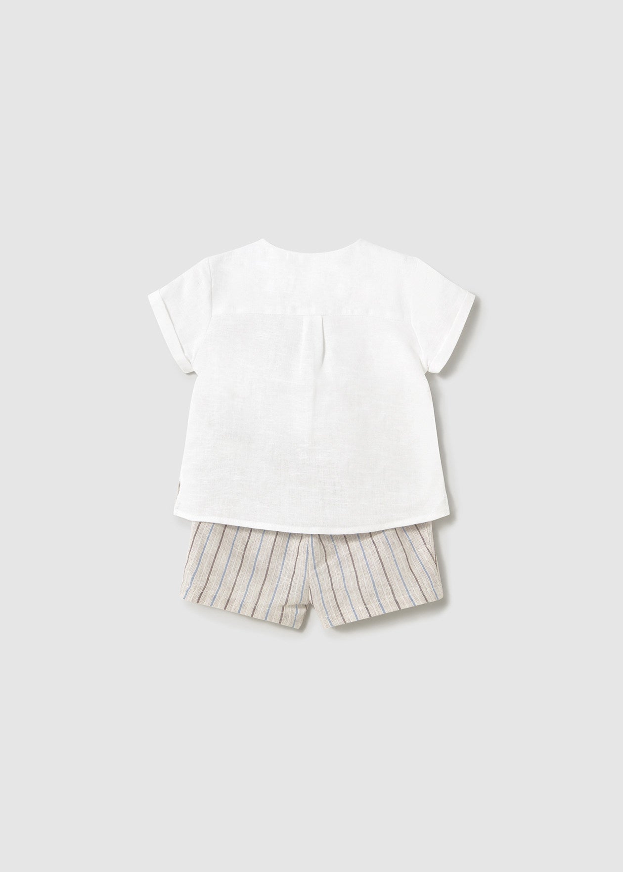 CONJUNTO NIÑO 2 PIEZAS LINO RIVIERA MAYORAL