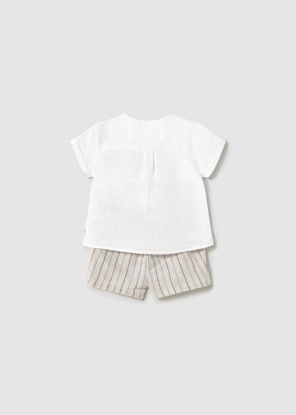 CONJUNTO NIÑO 2 PIEZAS LINO RIVIERA MAYORAL