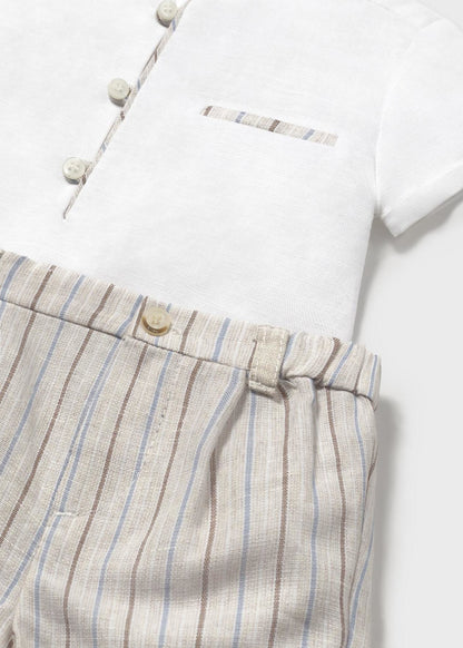 CONJUNTO NIÑO 2 PIEZAS LINO RIVIERA MAYORAL