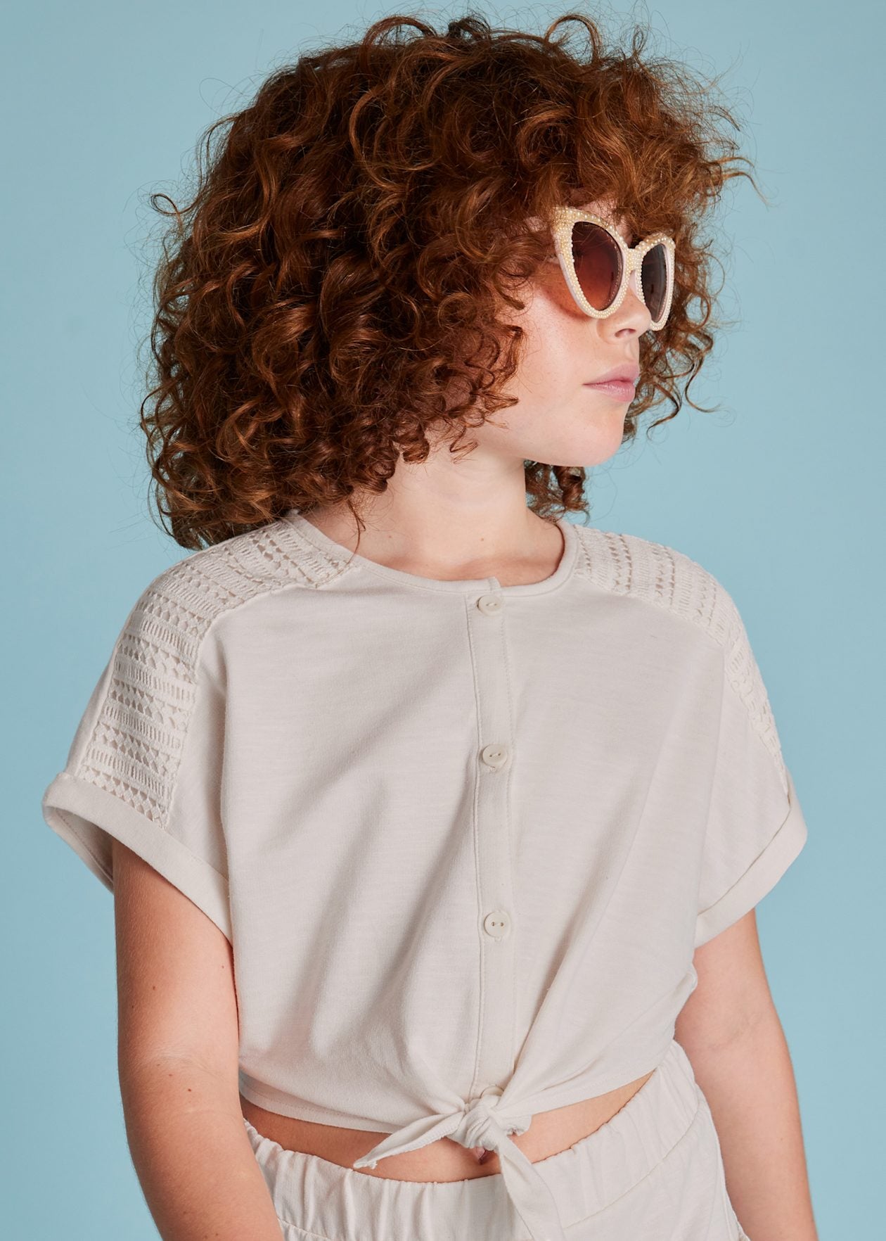 CONJUNTO NIÑA 2 PIEZAS CRUDO MAYORAL