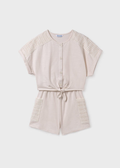 CONJUNTO NIÑA 2 PIEZAS CRUDO MAYORAL