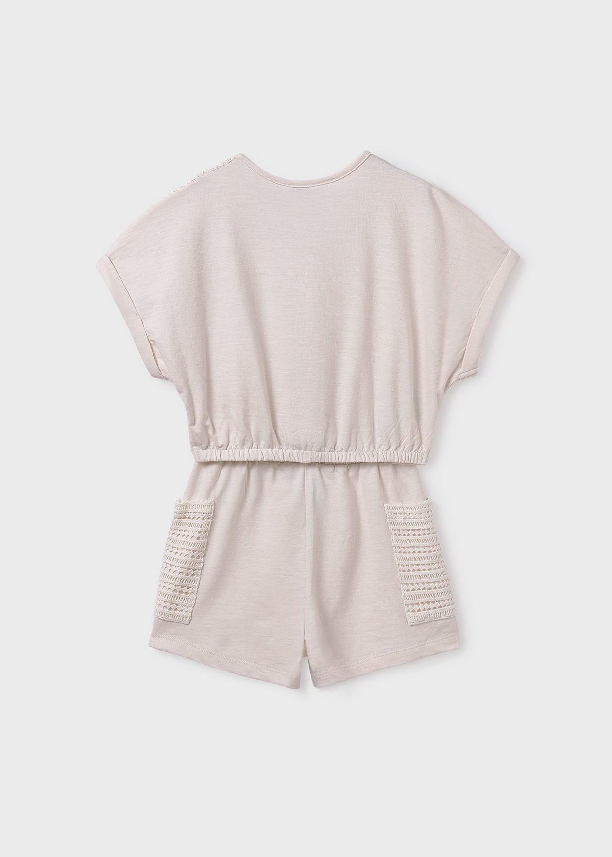 CONJUNTO NIÑA 2 PIEZAS CRUDO MAYORAL