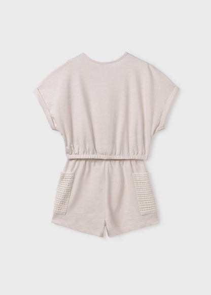 CONJUNTO NIÑA 2 PIEZAS CRUDO MAYORAL