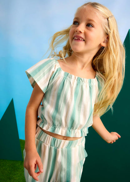 CONJUNTO NIÑA 2 PIEZAS PETO Y PANTALON JADE MAYORAL