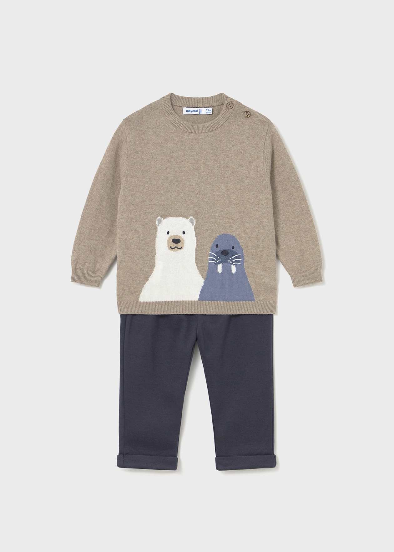 CONJUNTO NIÑO SUETER PANTALON NOCHE MAYORAL
