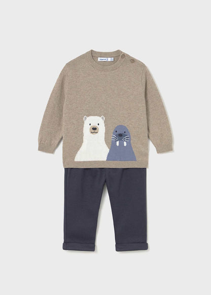 CONJUNTO NIÑO SUETER PANTALON NOCHE MAYORAL