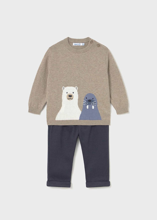 CONJUNTO NIÑO SUETER PANTALON NOCHE MAYORAL