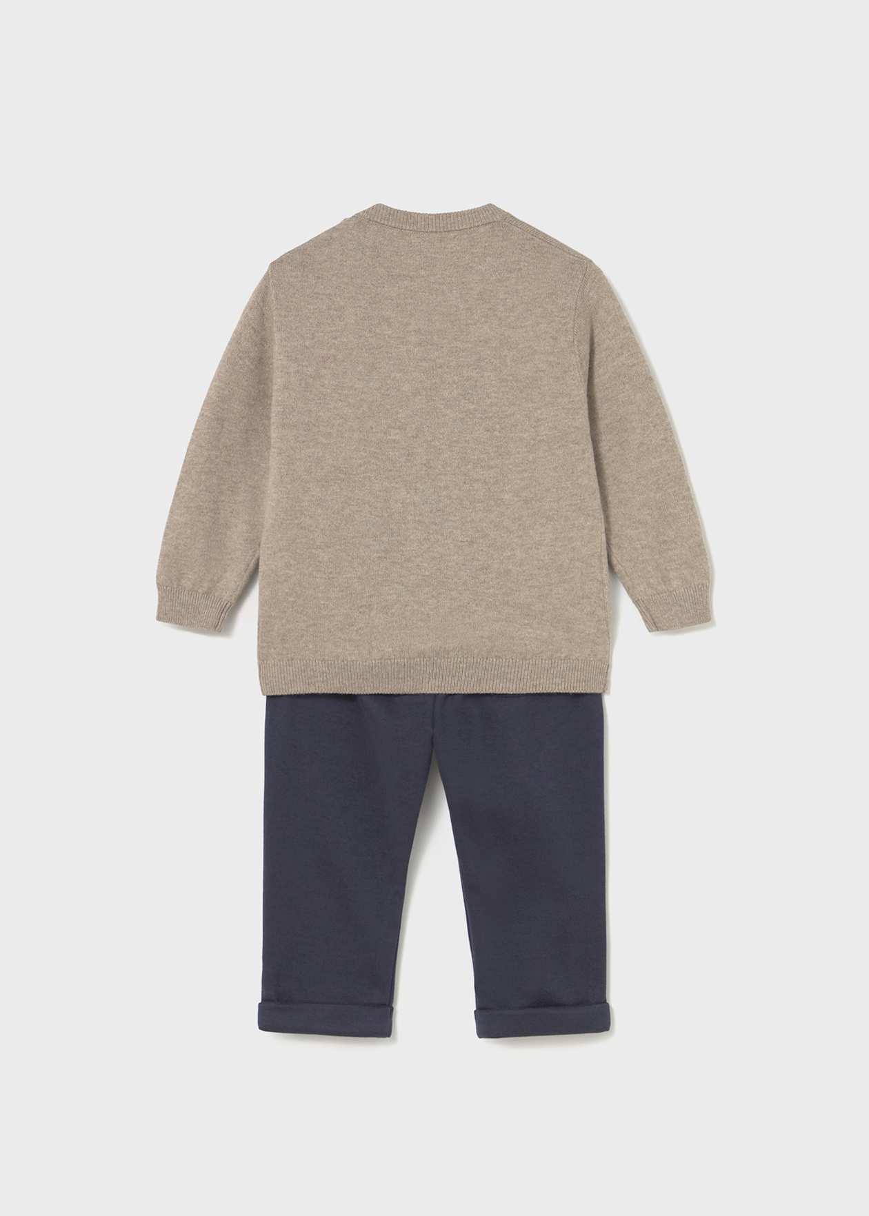 CONJUNTO NIÑO SUETER PANTALON NOCHE MAYORAL