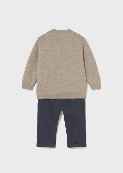 CONJUNTO NIÑO SUETER PANTALON NOCHE MAYORAL