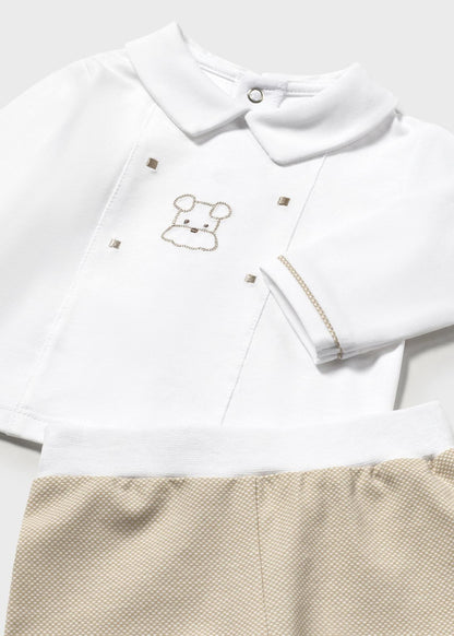 CONJUNTO NIÑO 2 PIEZAS FRAPPE MAYORAL