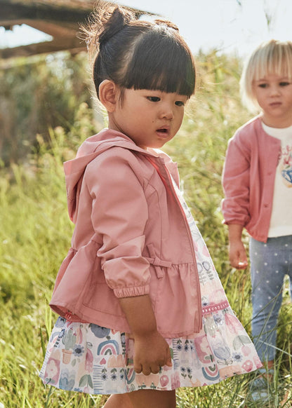 CORTAVIENTOS NIÑA ROSADO MAYORAL